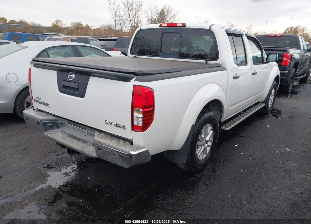 2016 NISSAN FRONTIER VIN: 1N6AD0EV5GN742191