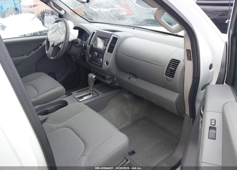 2016 NISSAN FRONTIER VIN: 1N6AD0EV5GN742191