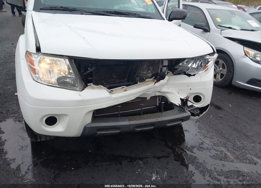 2016 NISSAN FRONTIER VIN: 1N6AD0EV5GN742191