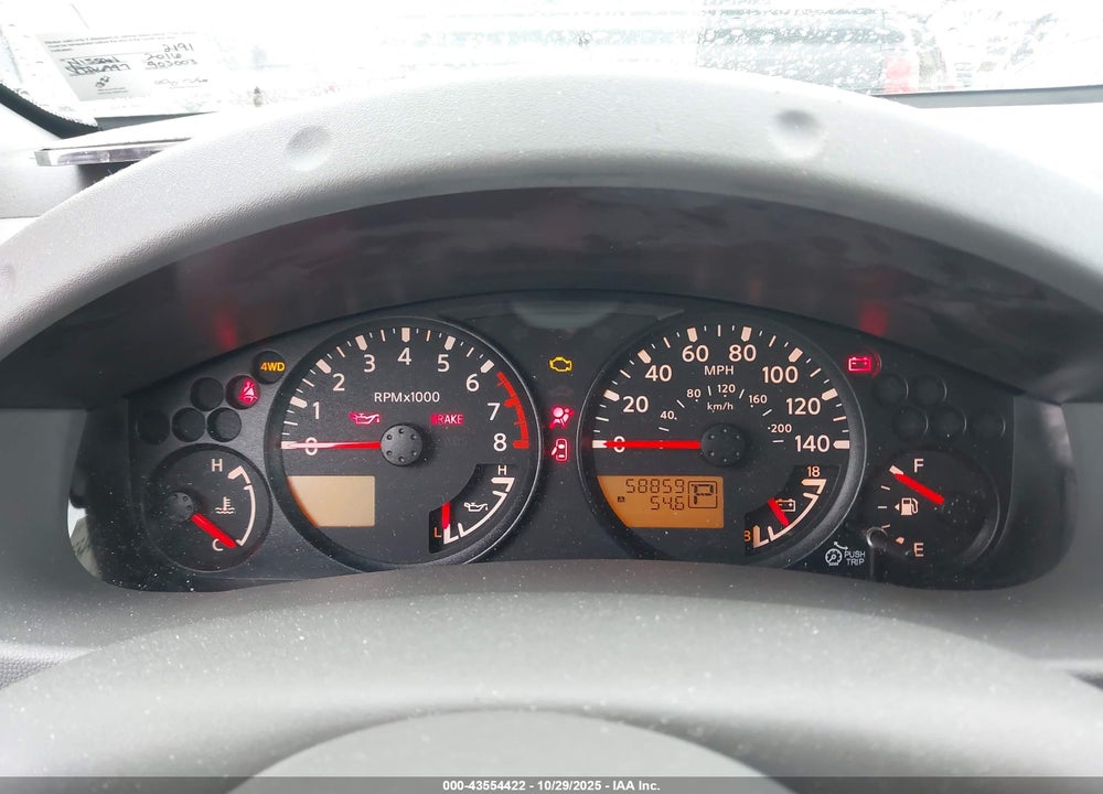2016 NISSAN FRONTIER VIN: 1N6AD0EV5GN742191
