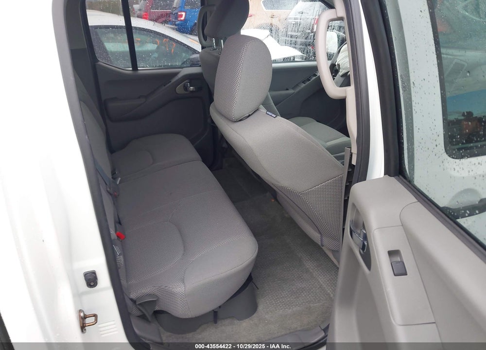 2016 NISSAN FRONTIER VIN: 1N6AD0EV5GN742191