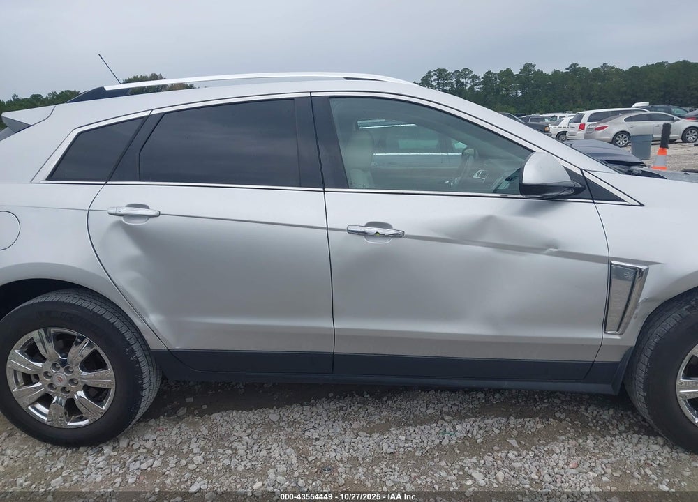 2016 CADILLAC SRX LUXURY COLLECTION VIN: 3GYFNBE36GS580815