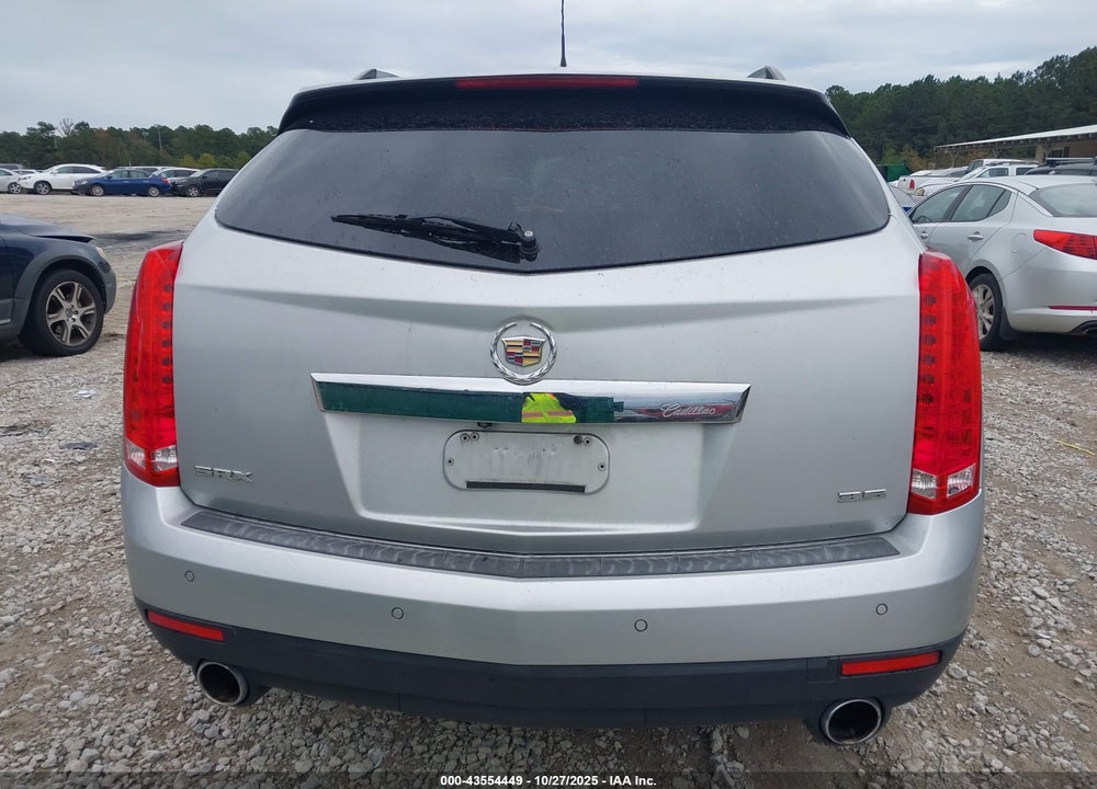 2016 CADILLAC SRX LUXURY COLLECTION VIN: 3GYFNBE36GS580815