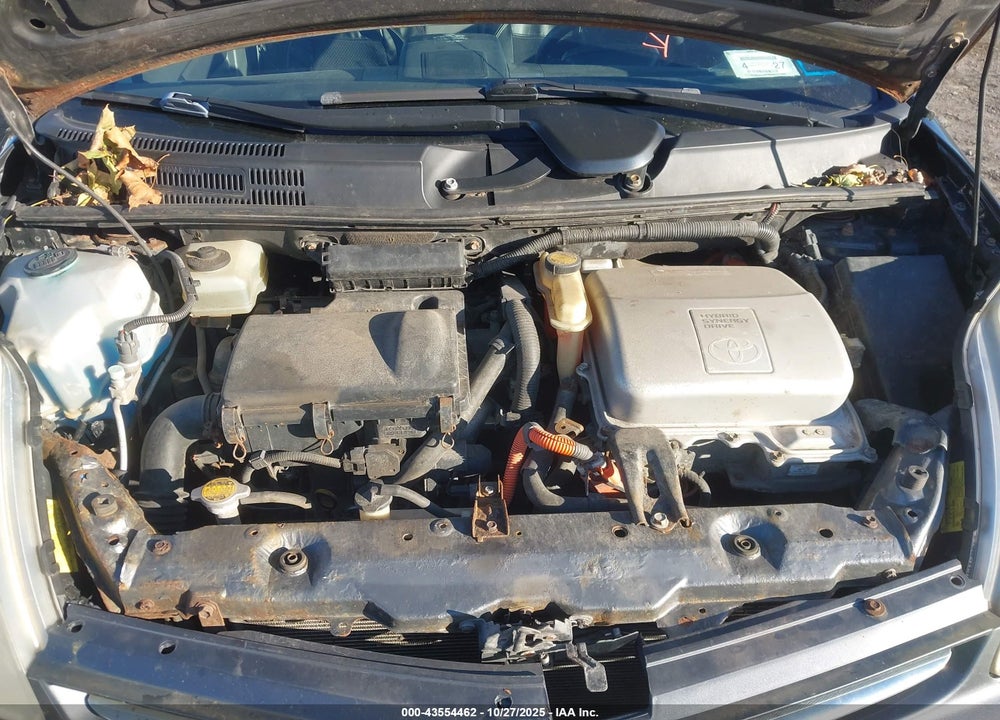 2007 TOYOTA PRIUS TOURING VIN: JTDKB20U573215481