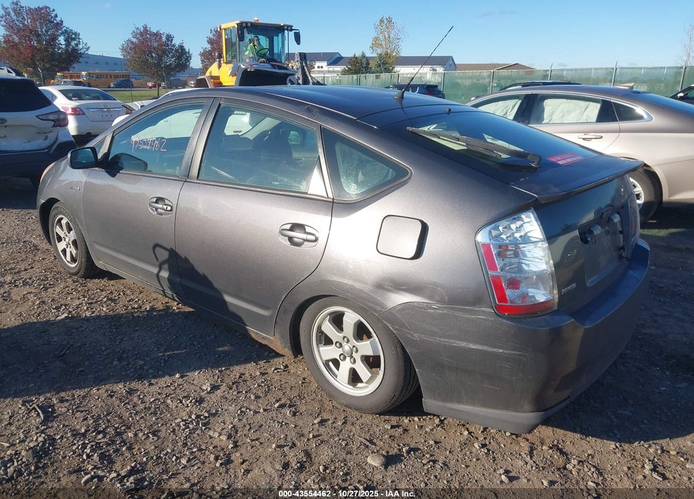 2007 TOYOTA PRIUS TOURING VIN: JTDKB20U573215481