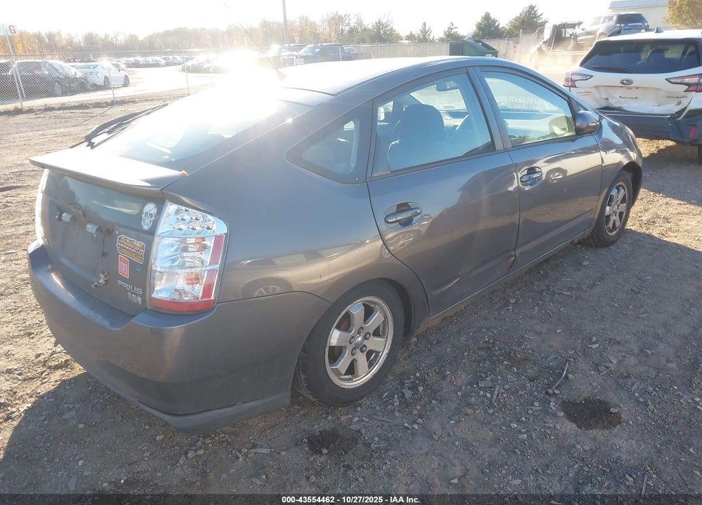 2007 TOYOTA PRIUS TOURING VIN: JTDKB20U573215481