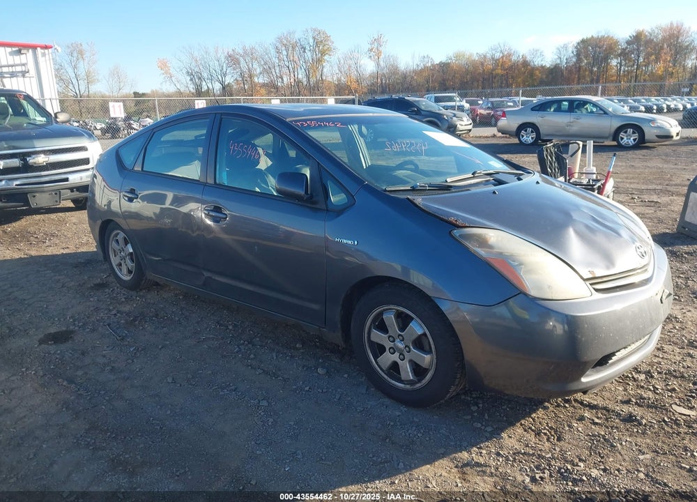2007 TOYOTA PRIUS TOURING VIN: JTDKB20U573215481