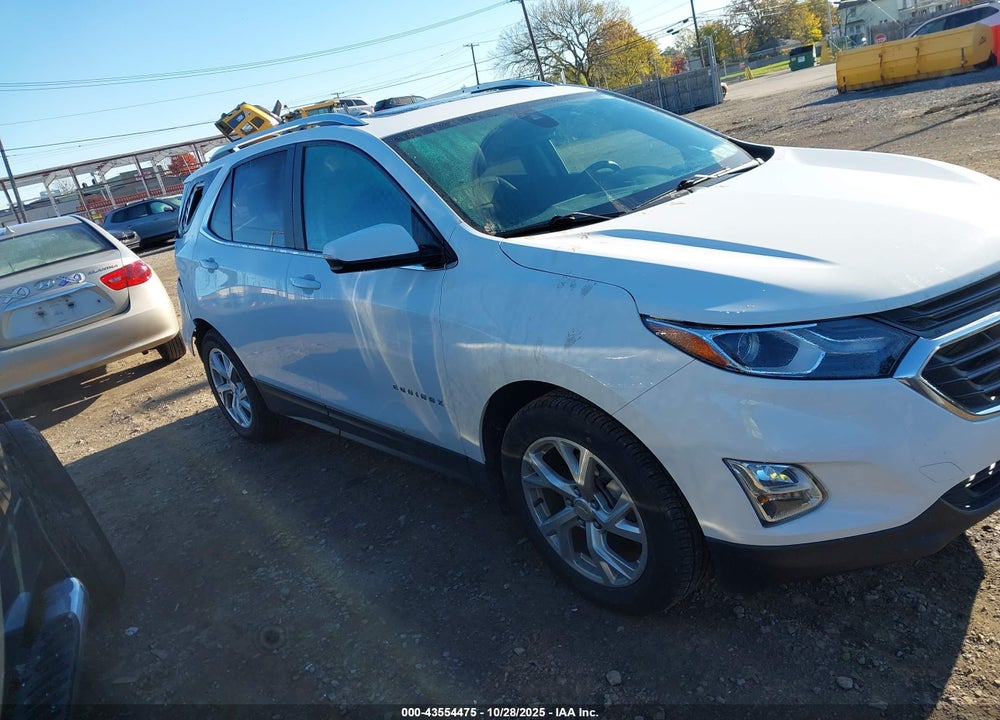 2021 CHEVROLET EQUINOX AWD LT VIN: 3GNAXUEV1MS177996