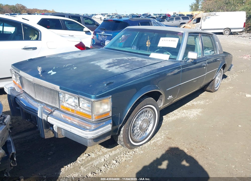 1979 CADILLAC SEVILLE VIN: 6S69B99498990