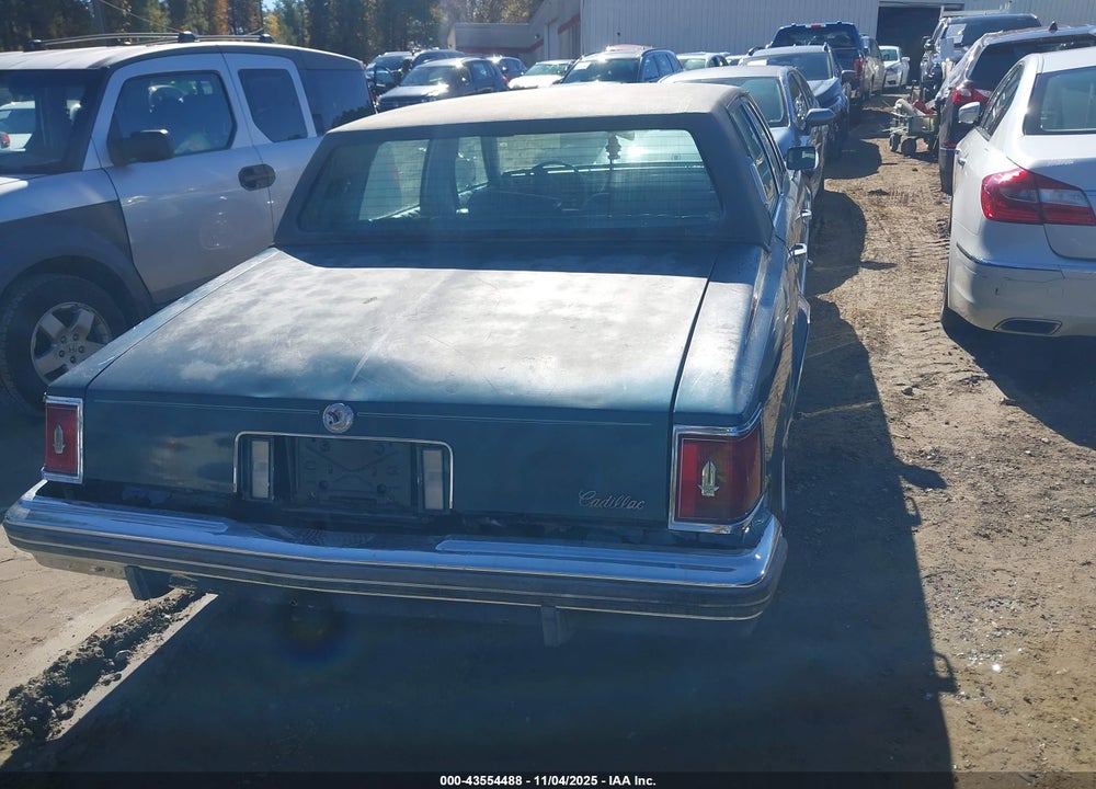 1979 CADILLAC SEVILLE VIN: 6S69B99498990