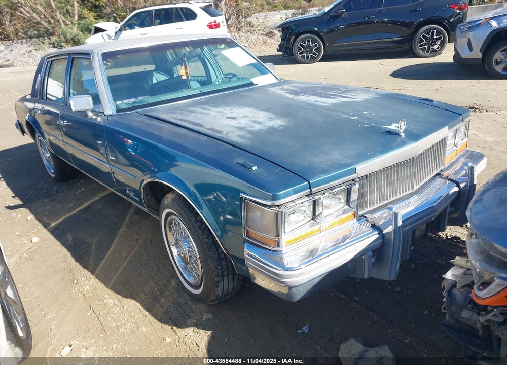 1979 CADILLAC SEVILLE VIN: 6S69B99498990