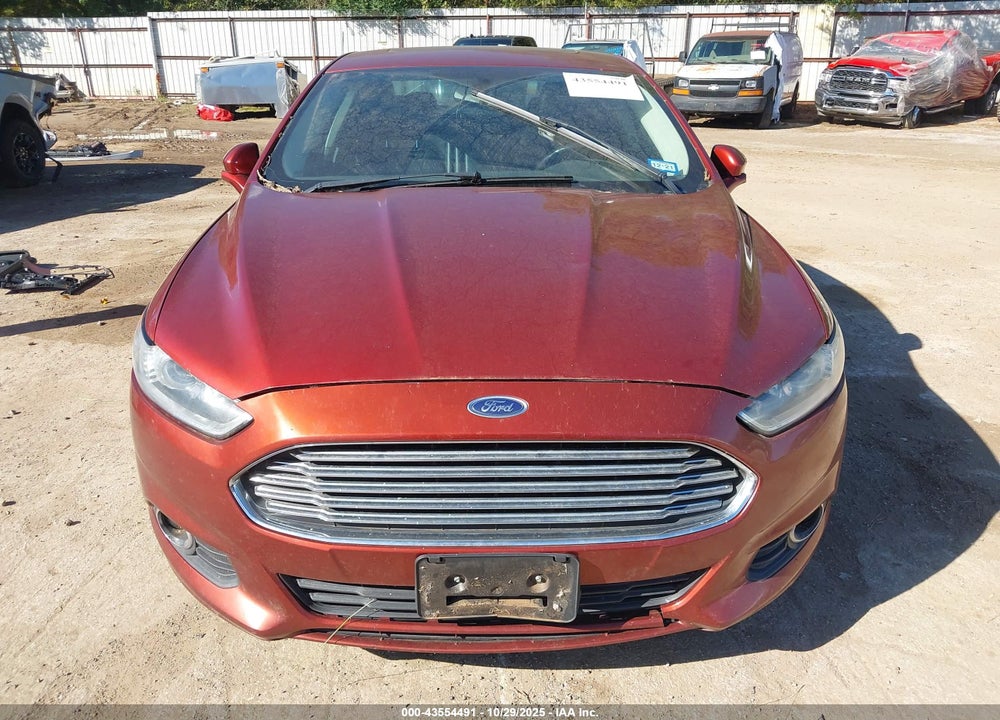 2014 FORD FUSION SE VIN: 3FA6P0HD6ER247310