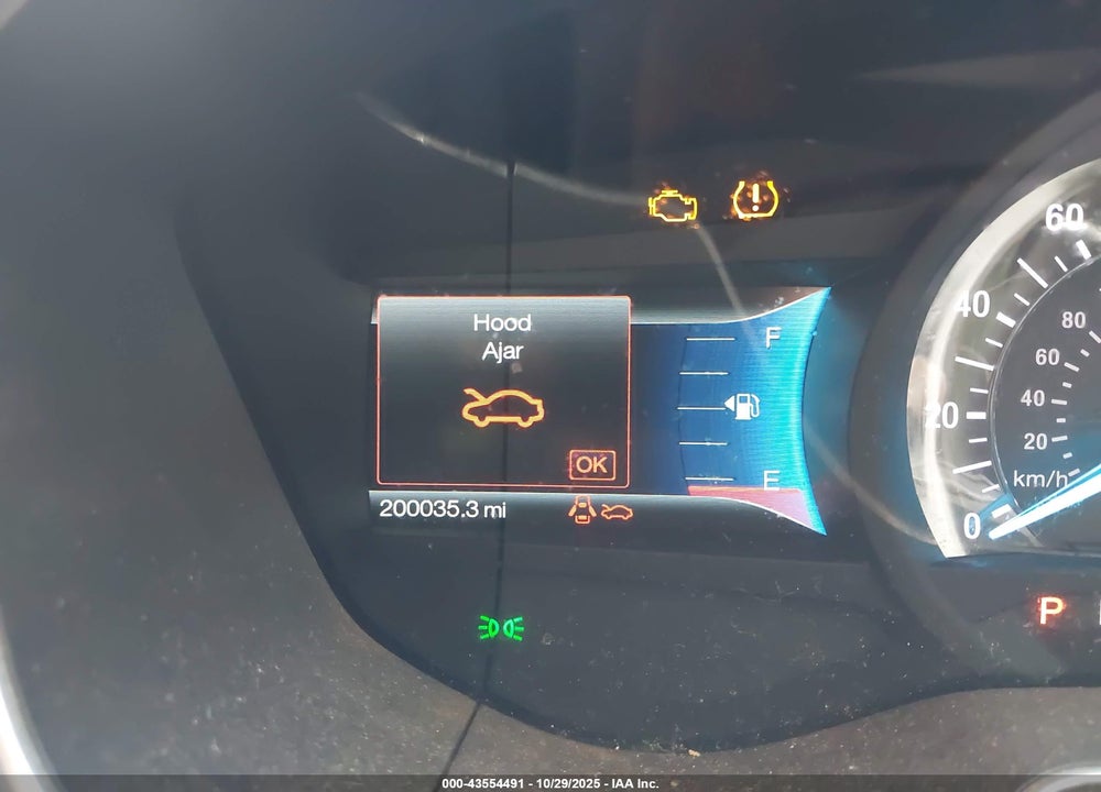 2014 FORD FUSION SE VIN: 3FA6P0HD6ER247310