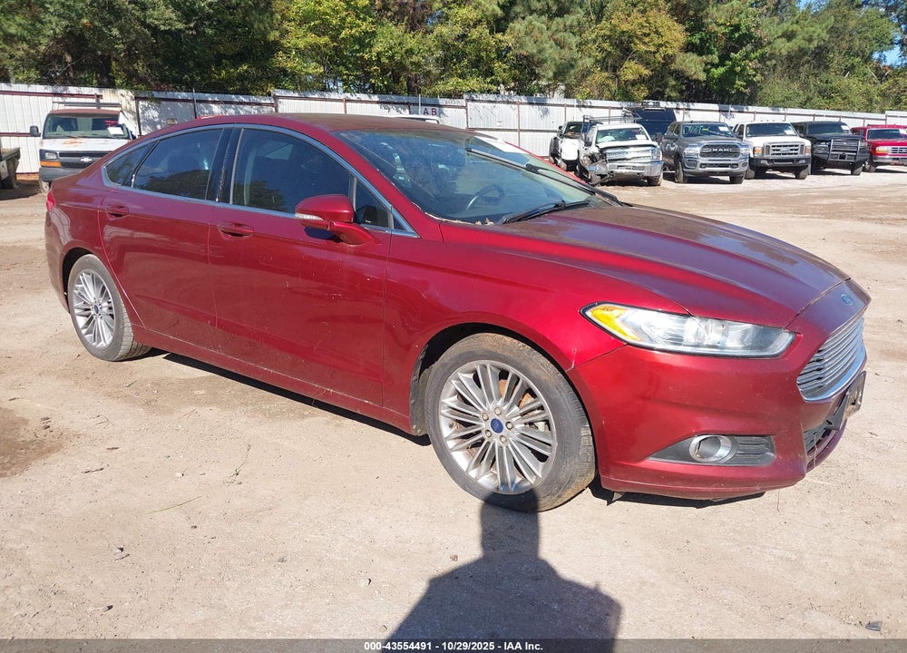 2014 FORD FUSION SE VIN: 3FA6P0HD6ER247310