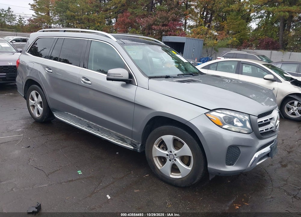 2017 MERCEDES-BENZ GLS 450 4MATIC VIN: 4JGDF6EE2HA760214