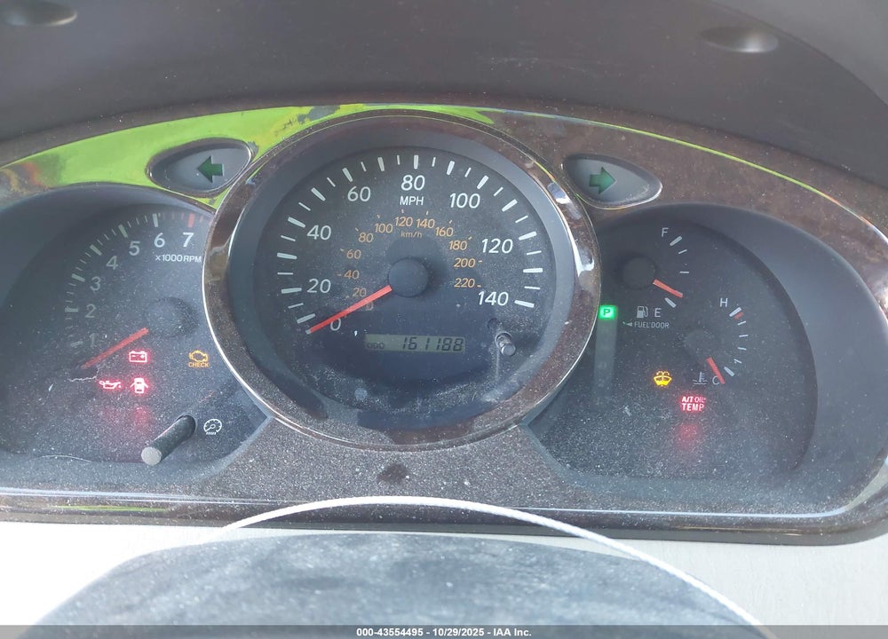 2002 TOYOTA HIGHLANDER VIN: JTEHF21A720079377