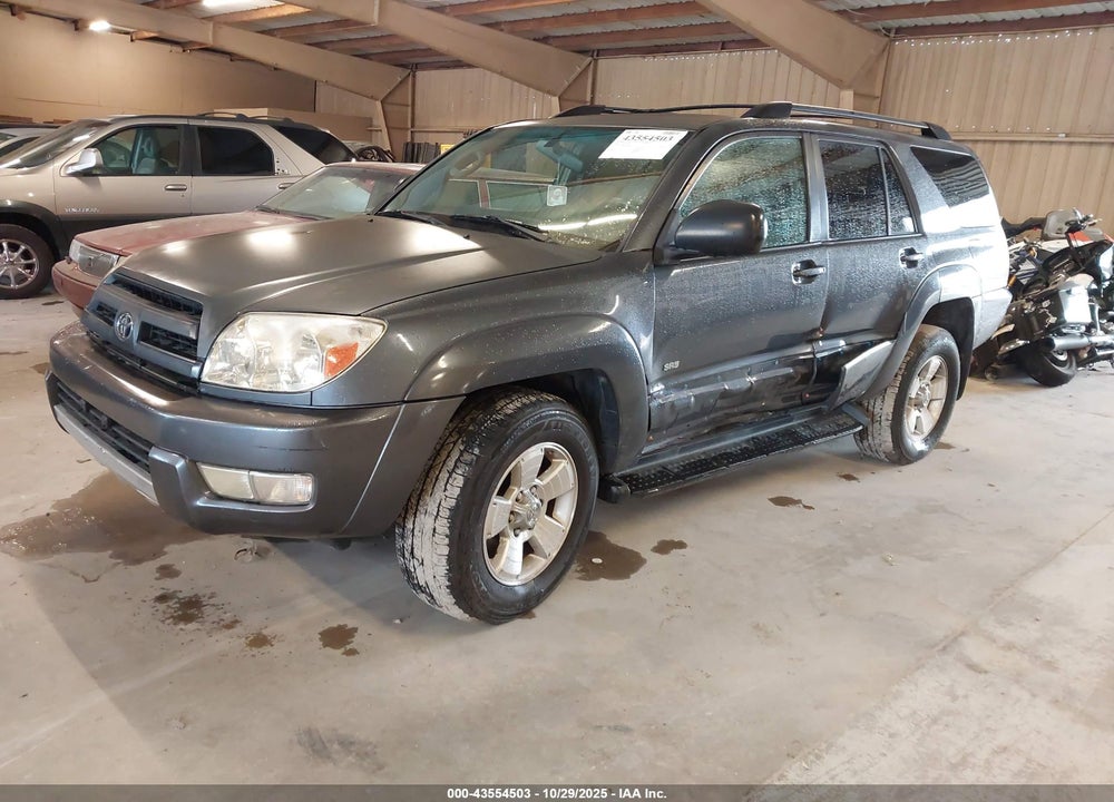 2004 TOYOTA 4RUNNER SR5 V6 VIN: JTEZU14R840027216