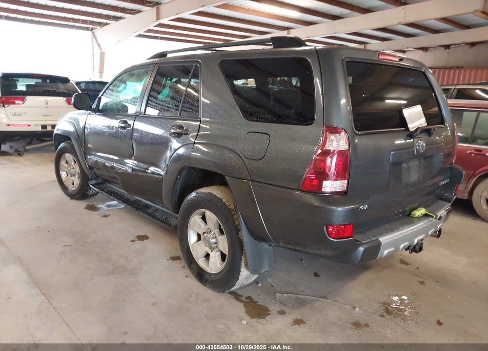 2004 TOYOTA 4RUNNER SR5 V6 VIN: JTEZU14R840027216