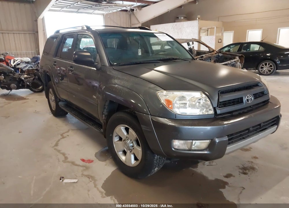 2004 TOYOTA 4RUNNER SR5 V6 VIN: JTEZU14R840027216