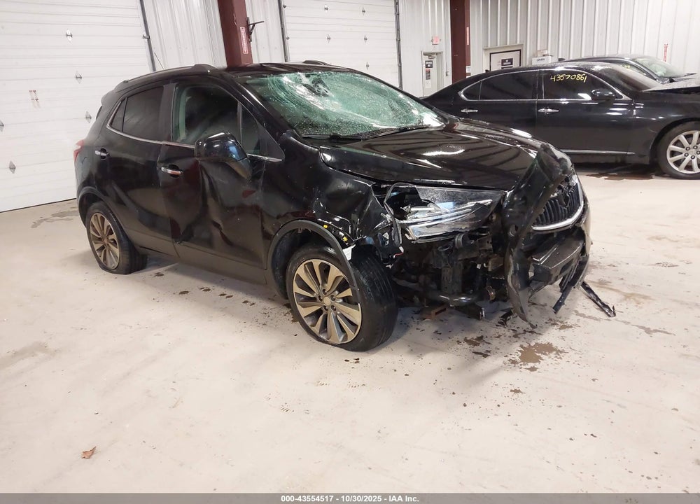 2020 BUICK ENCORE FWD PREFERRED VIN: KL4CJASB1LB016838
