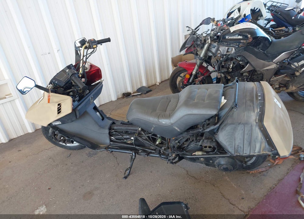1993 HONDA CN250 VIN: JH2MF0204PK800304
