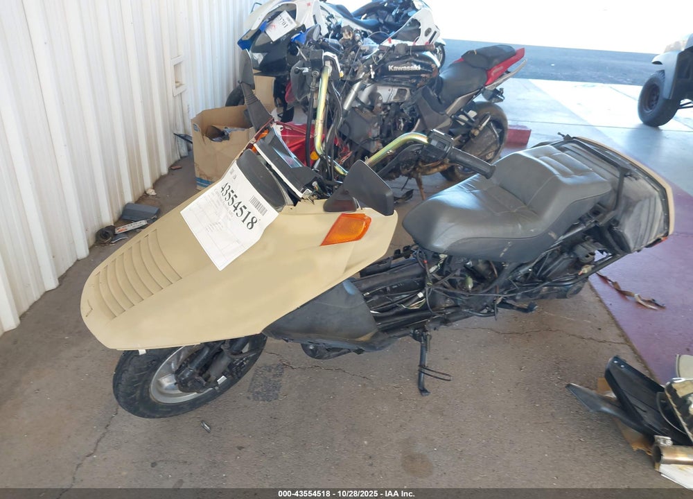 1993 HONDA CN250 VIN: JH2MF0204PK800304