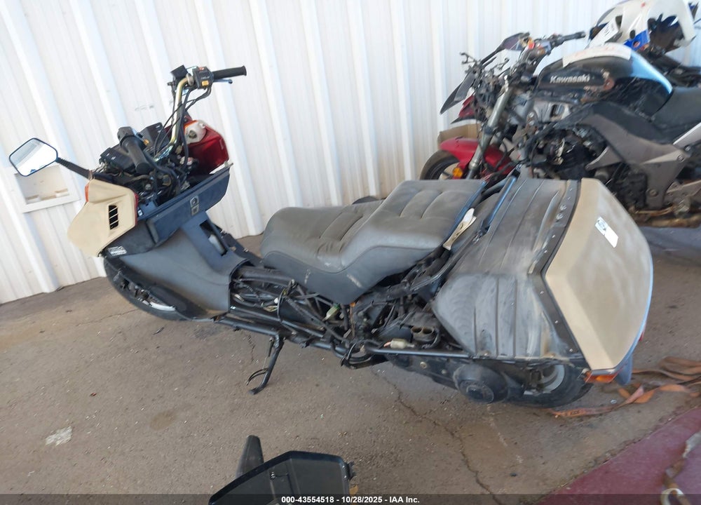 1993 HONDA CN250 VIN: JH2MF0204PK800304