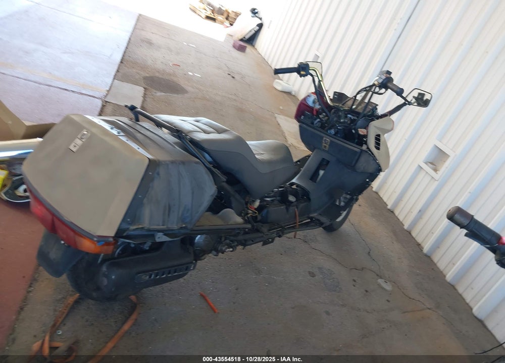 1993 HONDA CN250 VIN: JH2MF0204PK800304