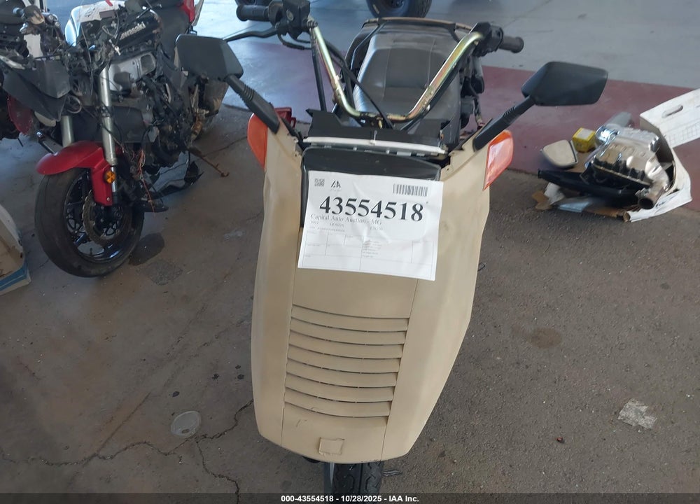 1993 HONDA CN250 VIN: JH2MF0204PK800304