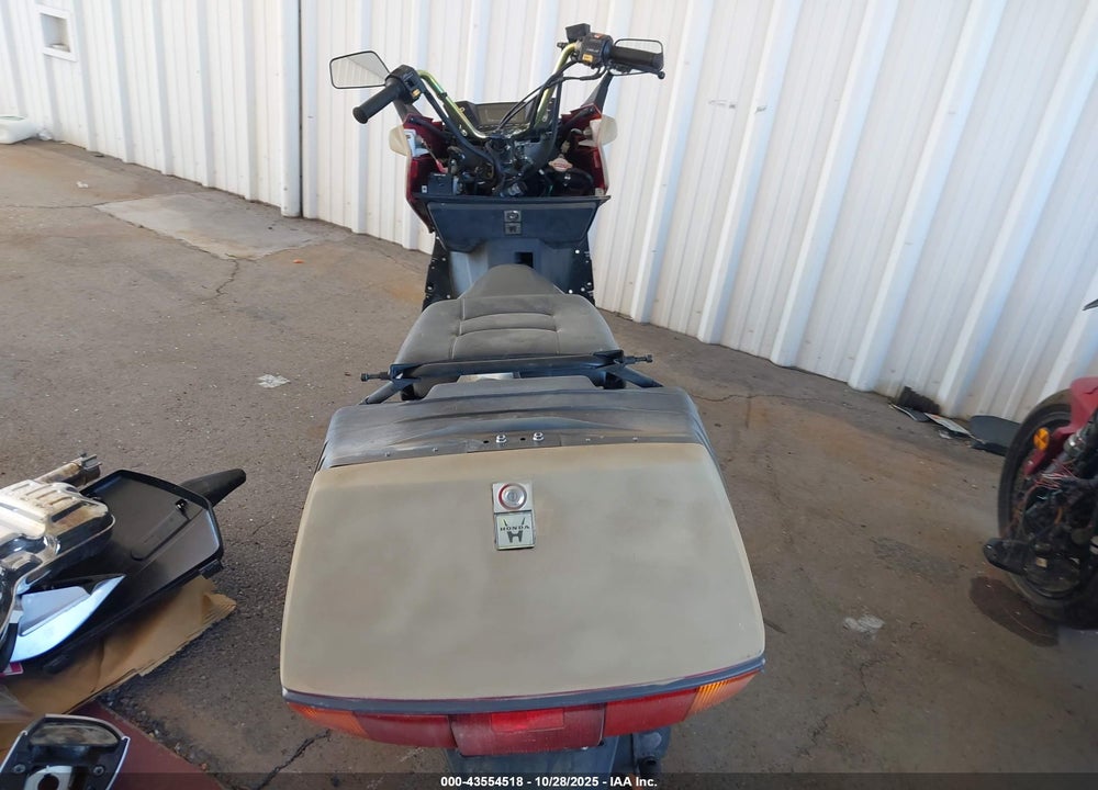 1993 HONDA CN250 VIN: JH2MF0204PK800304