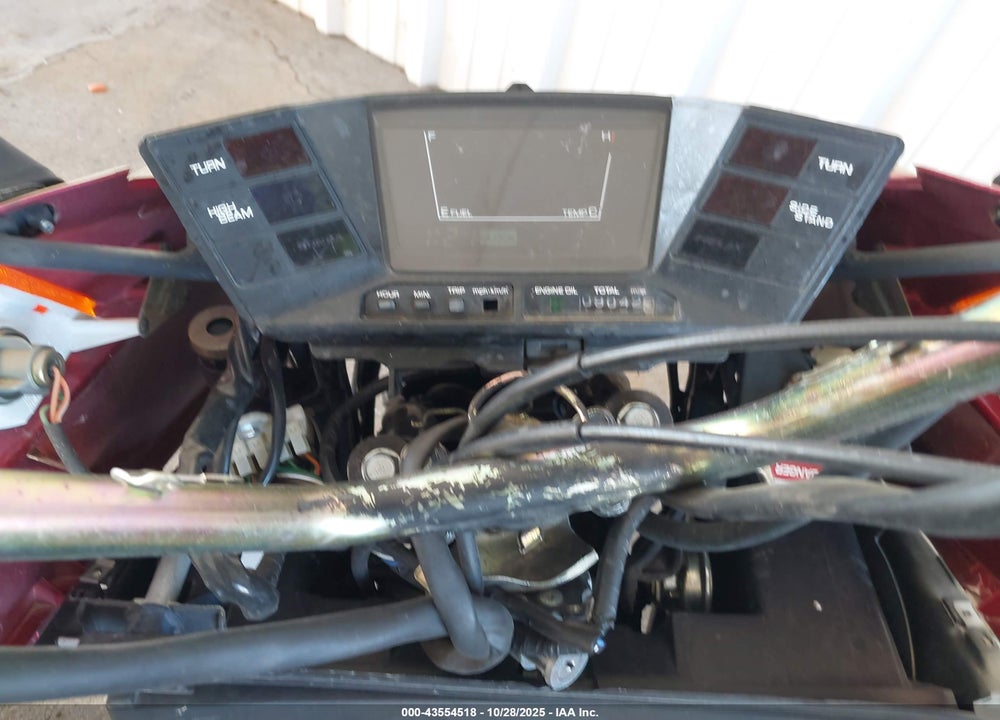 1993 HONDA CN250 VIN: JH2MF0204PK800304