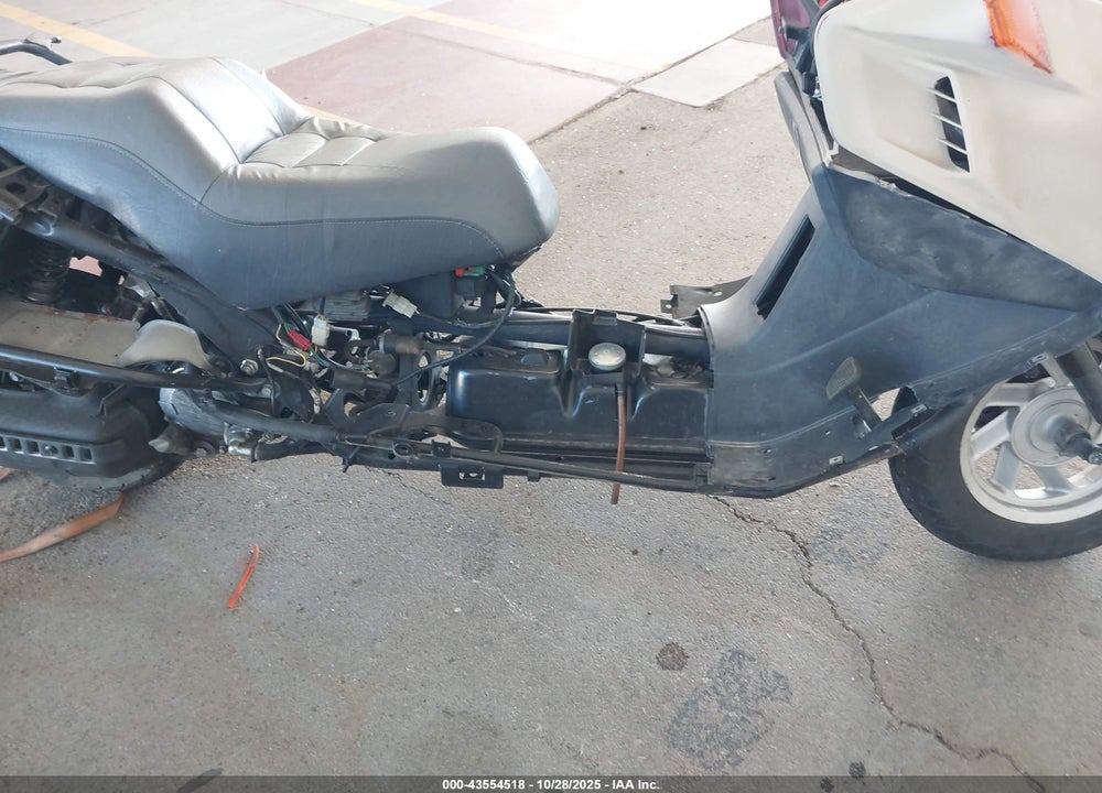 1993 HONDA CN250 VIN: JH2MF0204PK800304
