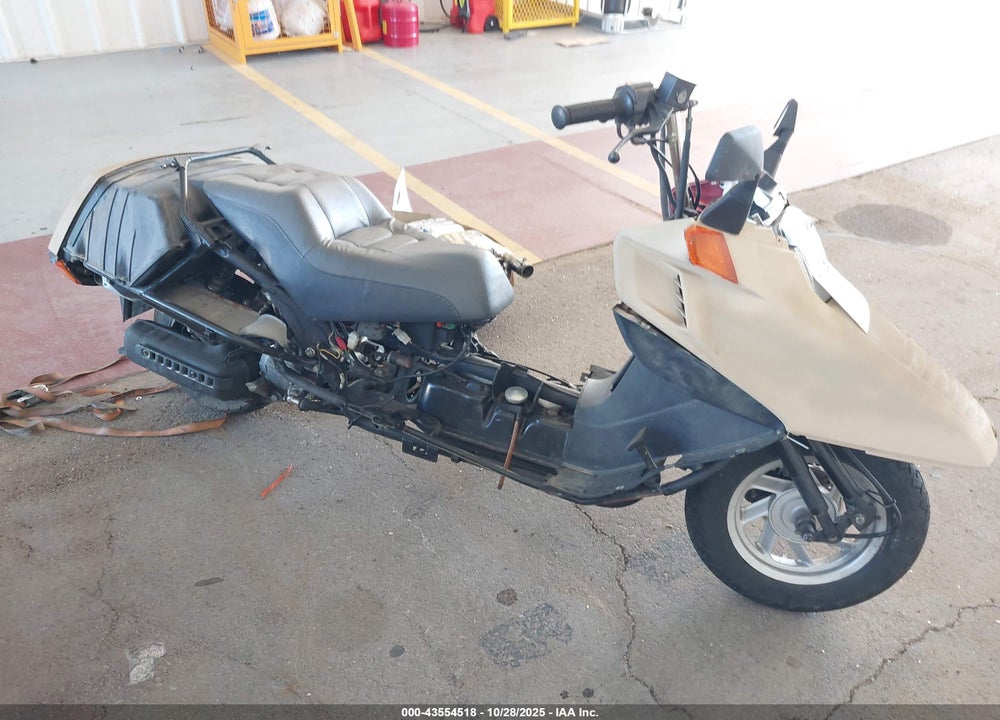 1993 HONDA CN250 VIN: JH2MF0204PK800304