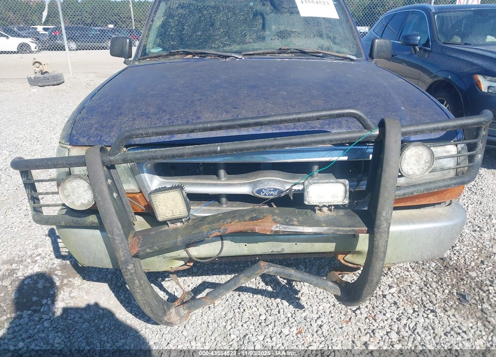 2000 FORD RANGER XL/XLT VIN: 1FTYR14V8YTB02046