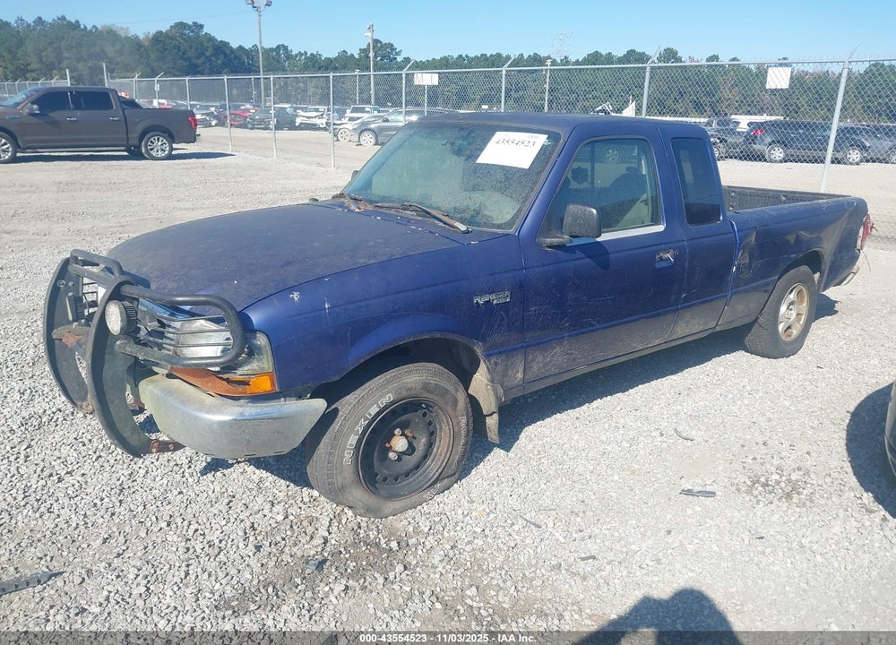 2000 FORD RANGER XL/XLT VIN: 1FTYR14V8YTB02046