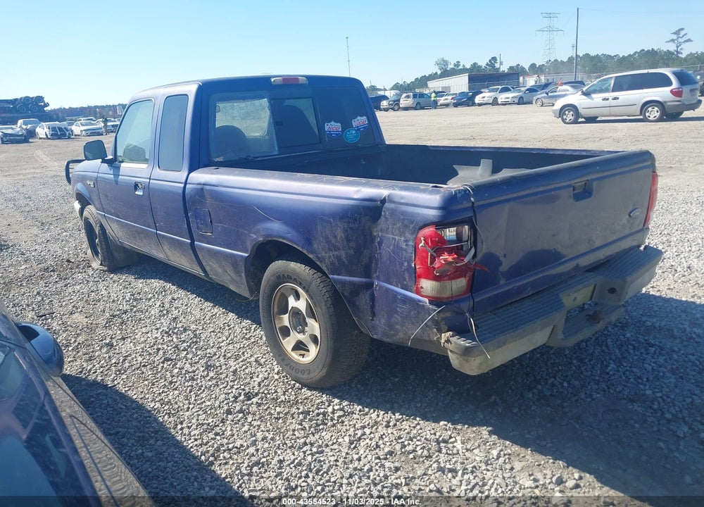 2000 FORD RANGER XL/XLT VIN: 1FTYR14V8YTB02046