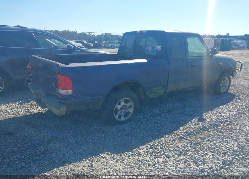 2000 FORD RANGER XL/XLT VIN: 1FTYR14V8YTB02046