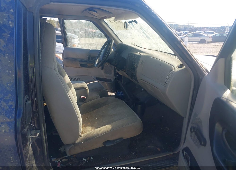 2000 FORD RANGER XL/XLT VIN: 1FTYR14V8YTB02046