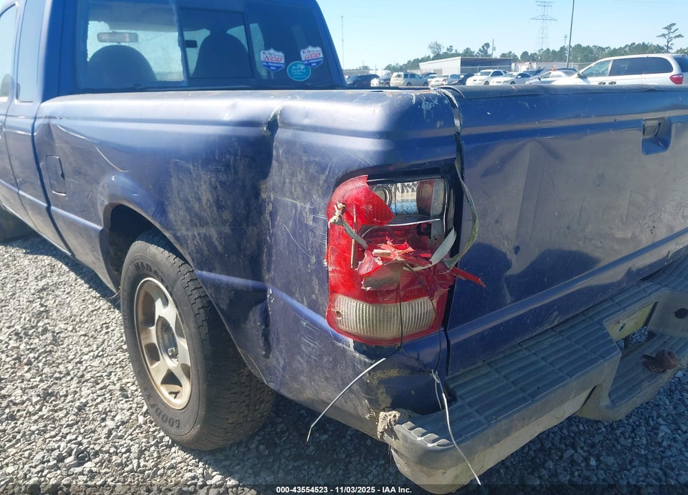2000 FORD RANGER XL/XLT VIN: 1FTYR14V8YTB02046