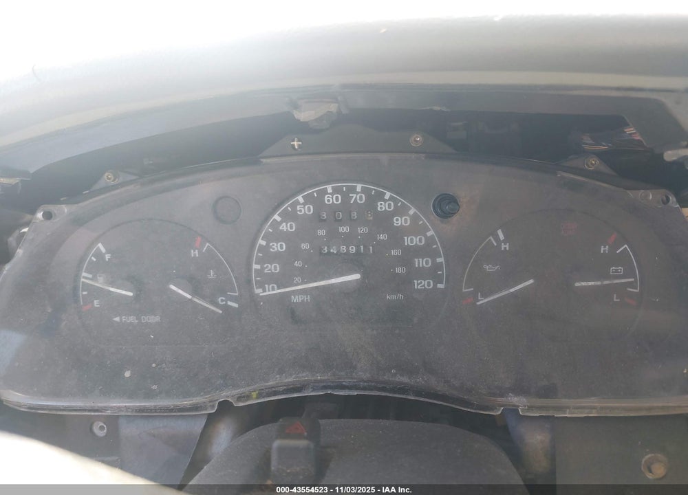 2000 FORD RANGER XL/XLT VIN: 1FTYR14V8YTB02046
