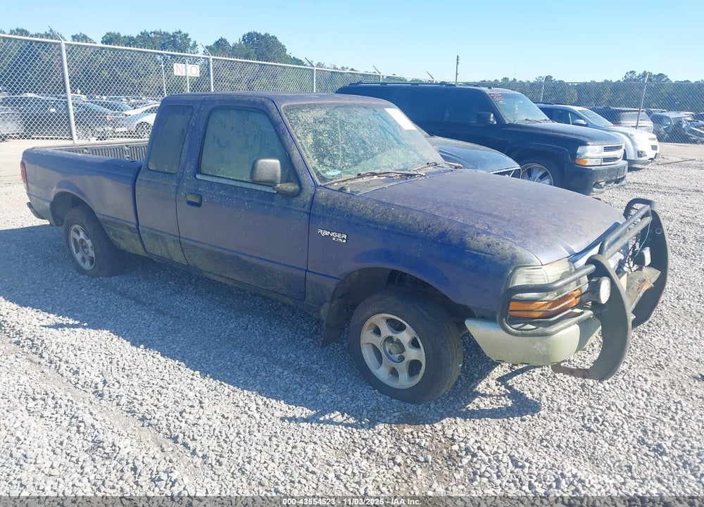 2000 FORD RANGER XL/XLT VIN: 1FTYR14V8YTB02046