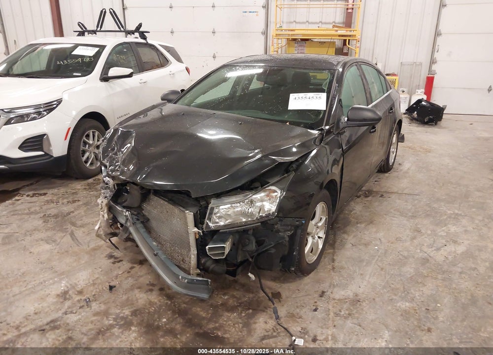 2016 CHEVROLET CRUZE LIMITED VIN: 1G1PE5SB7G7141573