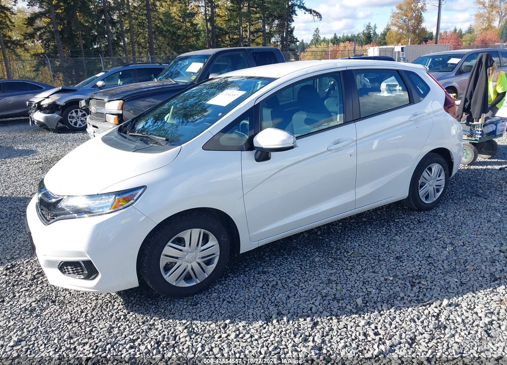 2019 HONDA FIT LX VIN: 3HGGK5H41KM720762