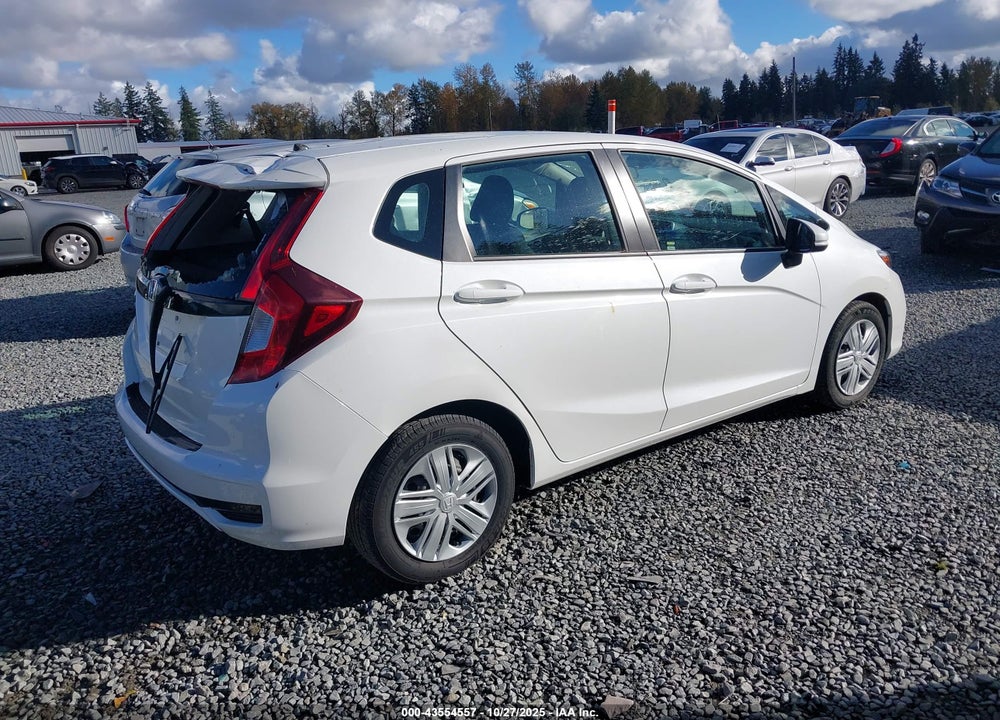 2019 HONDA FIT LX VIN: 3HGGK5H41KM720762