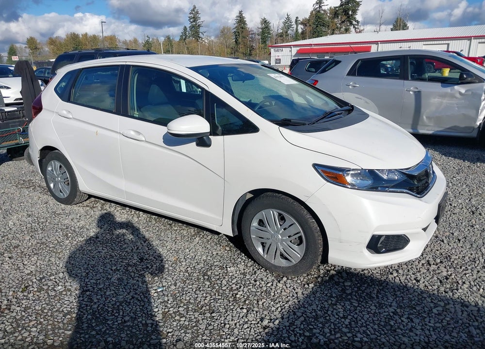 2019 HONDA FIT LX VIN: 3HGGK5H41KM720762
