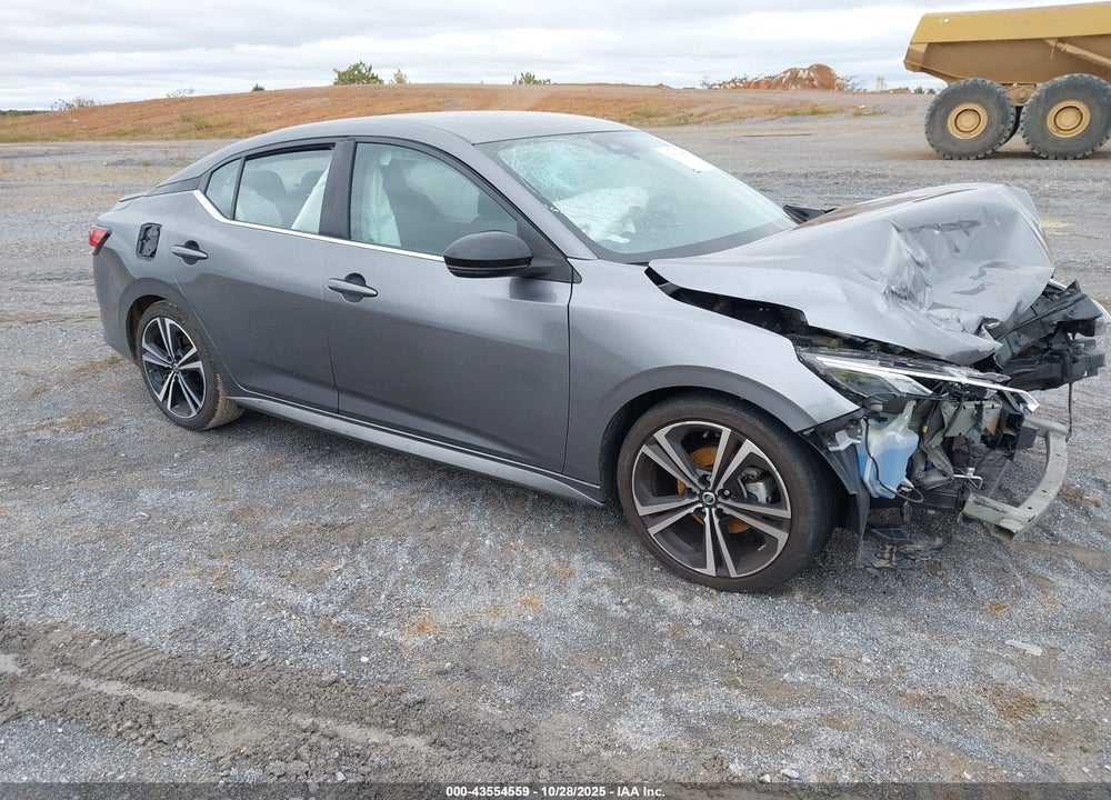 2021 NISSAN SENTRA SR VIN: 3N1AB8DV6MY271274