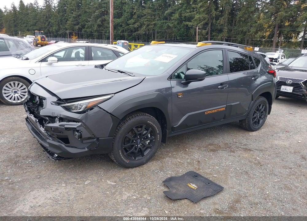 2025 SUBARU CROSSTREK WILDERNESS VIN: 4S4GUHU6XS3744587