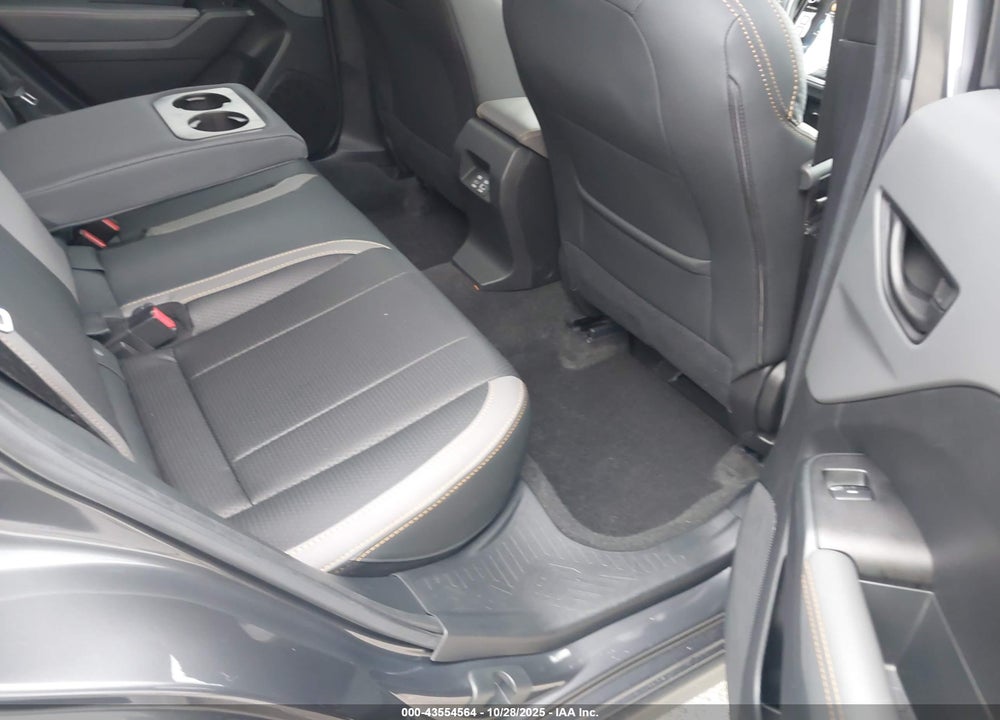2025 SUBARU CROSSTREK WILDERNESS VIN: 4S4GUHU6XS3744587