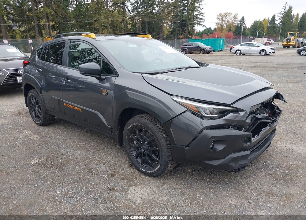 2025 SUBARU CROSSTREK WILDERNESS VIN: 4S4GUHU6XS3744587