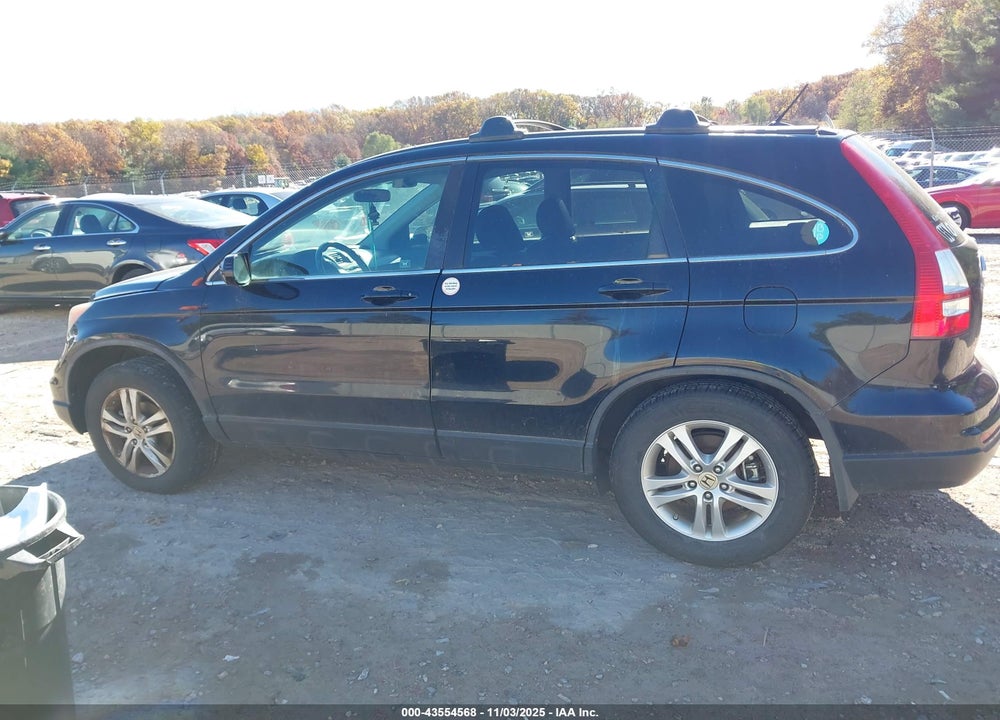 2010 HONDA CR-V EX-L VIN: 5J6RE4H78ALL02809